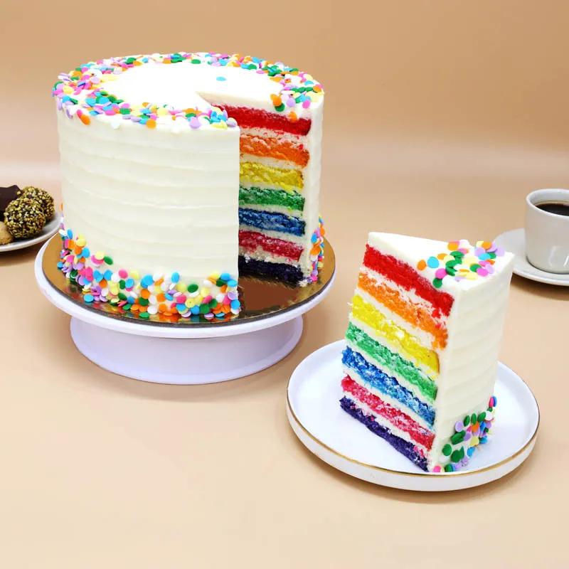 Rainbow Cake 12 Portion