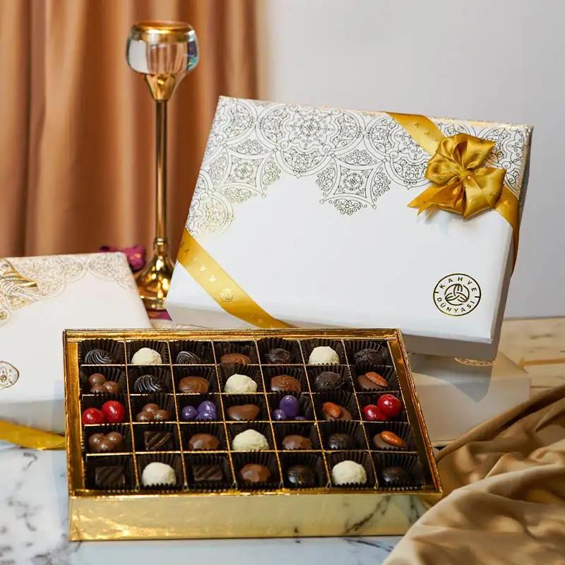 Ramadan Chocolate Gift Box 35 Pcs White