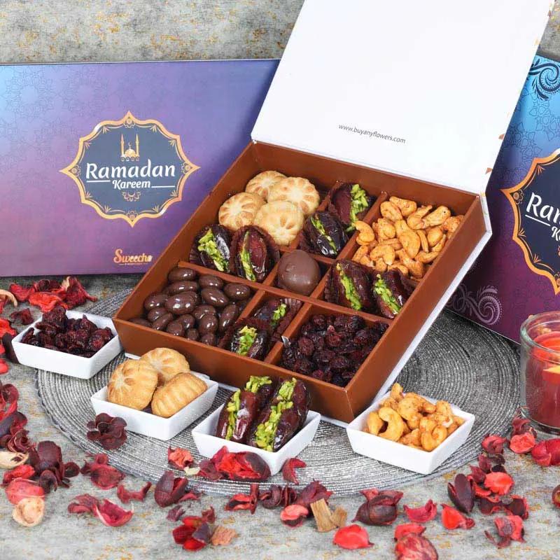 Ramadan Delight Gift Box Blue