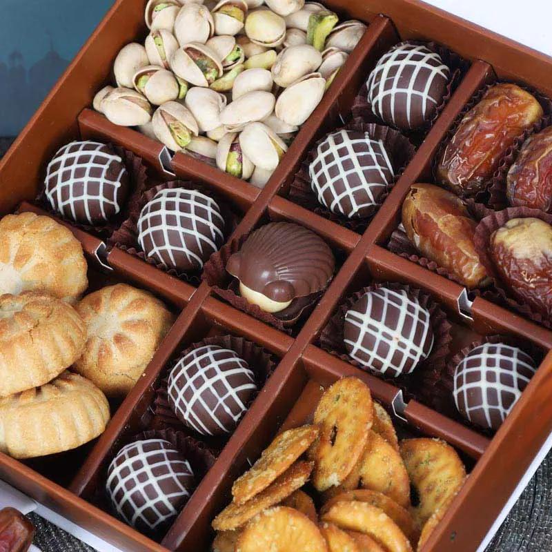 Ramadan Delight Gift Box Green