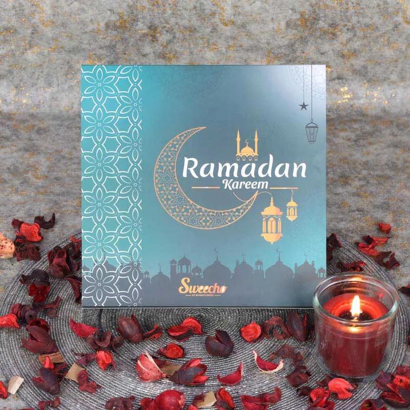 Ramadan Delight Gift Box Green