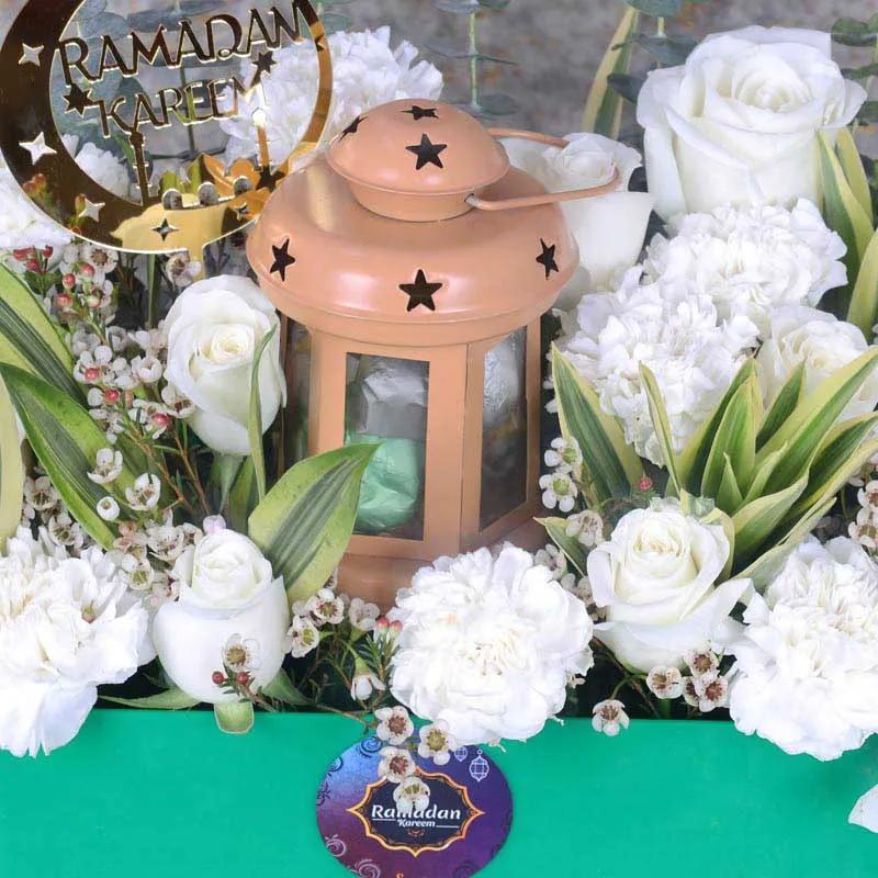 Ramadan Floral Hamper Green