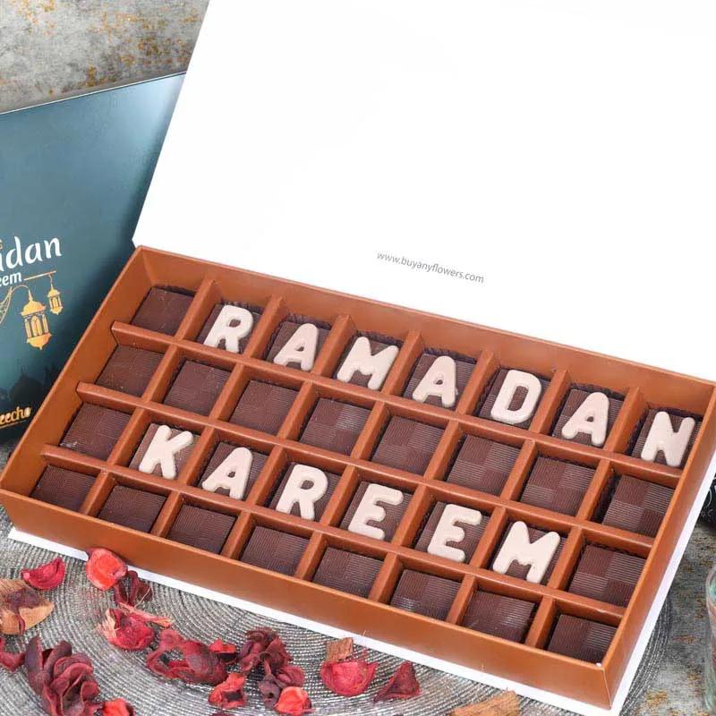 Ramadan Kareem Chocolates By Sweecho