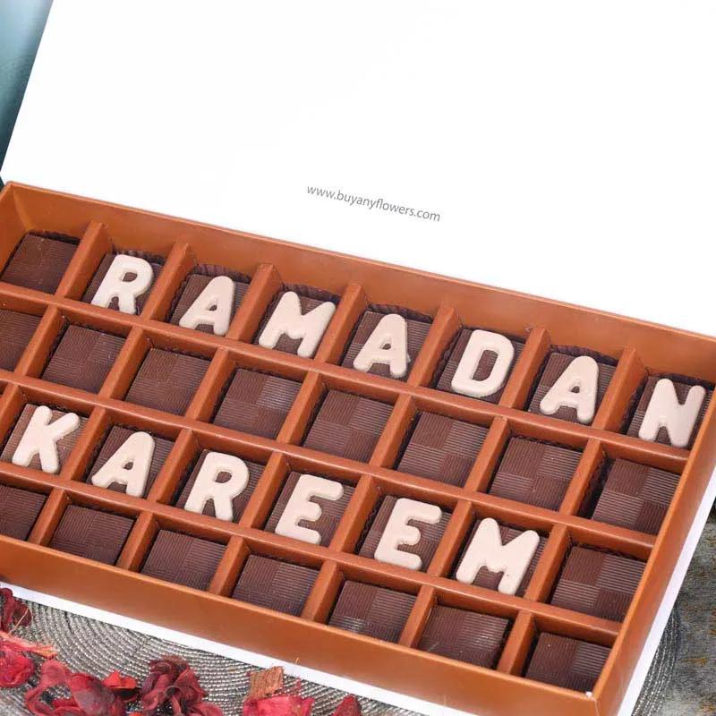 Ramadan Kareem Chocolates By Sweecho