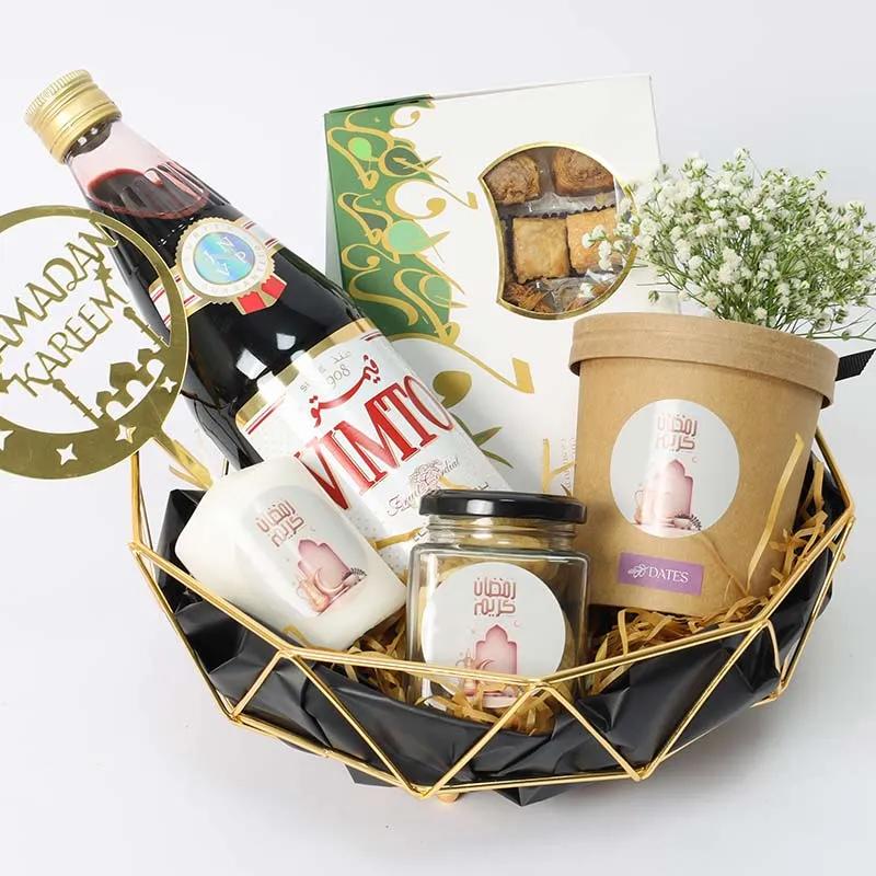 Ramadan Sweets and Drink Hamper