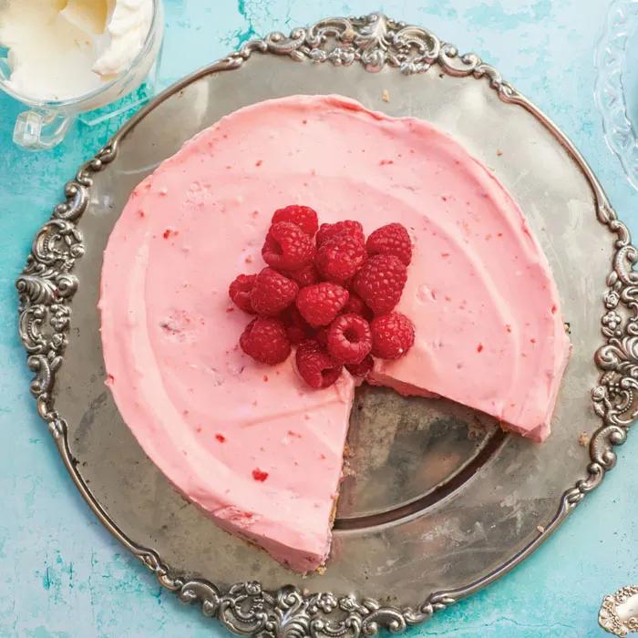 Raspberry Cheesecake 4 Portion