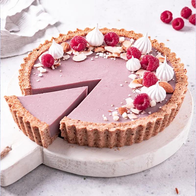 Raspberry Tart 8 Portion