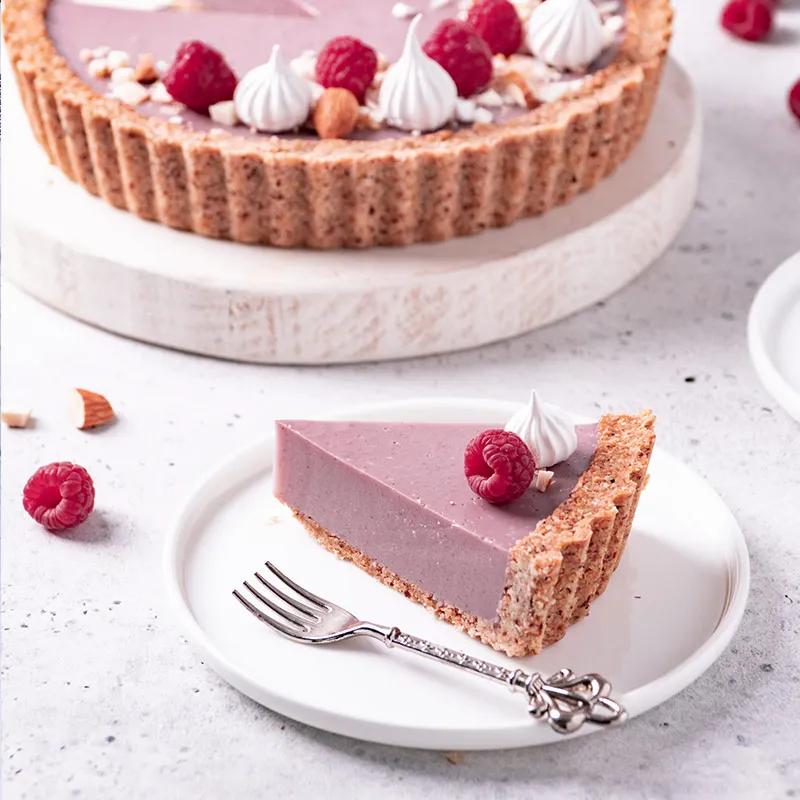 Raspberry Tart 8 Portion