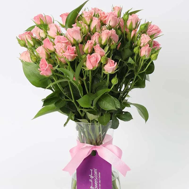 Raw Beauty 11 Pink Baby Roses