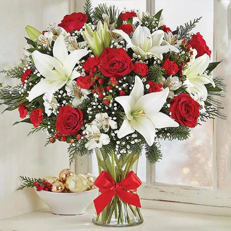 Red and White Delight