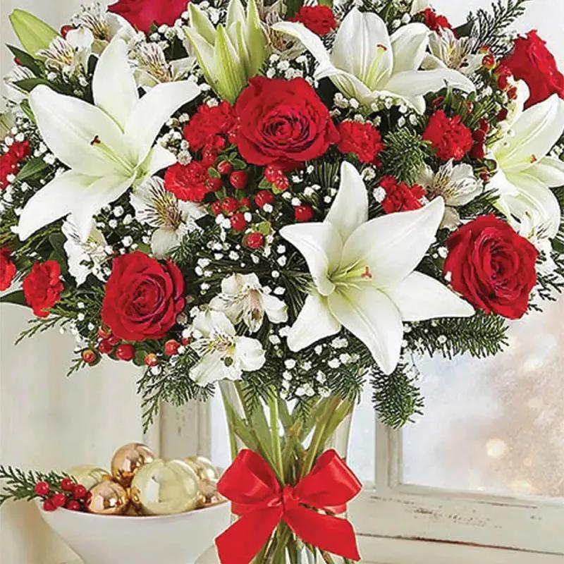 Red and White Delight