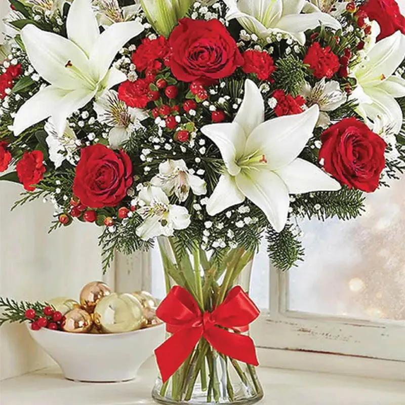 Red and White Delight