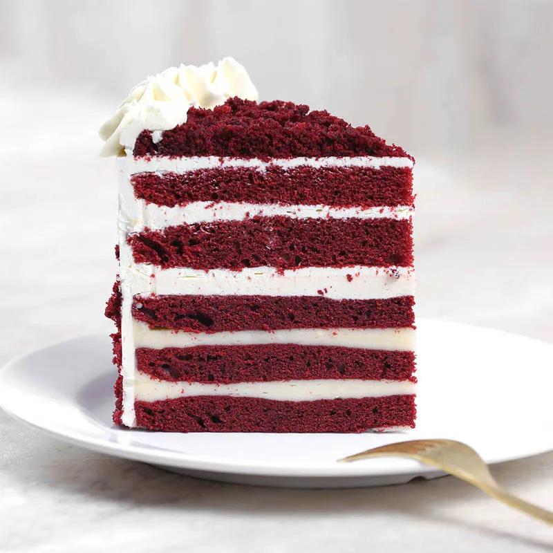 Red Velvet Cake 4 Portion