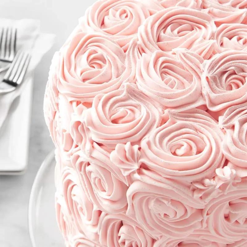 Red Velvet Swirl Cake 8 Portion