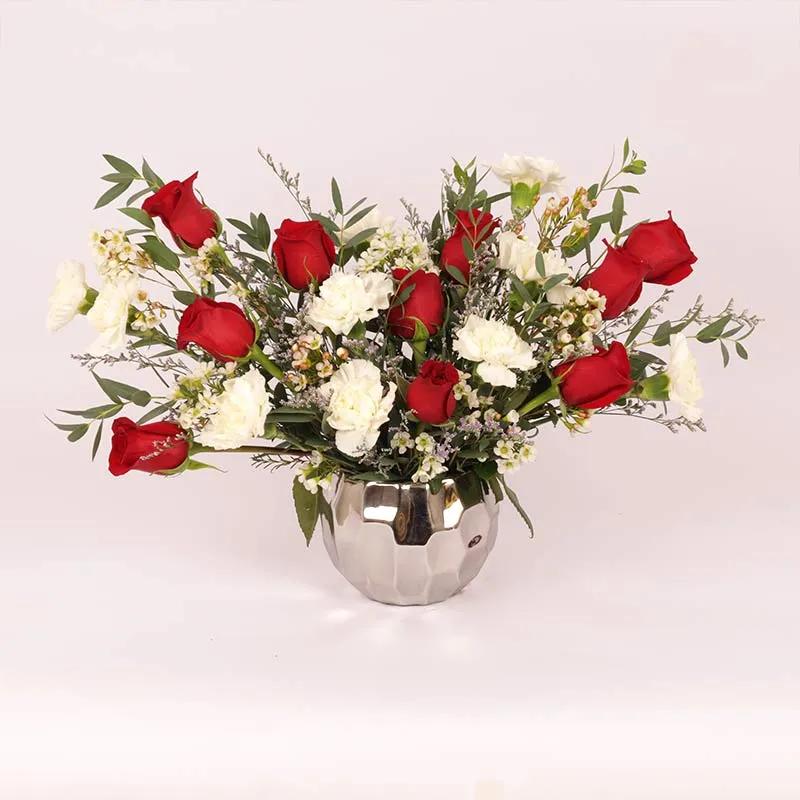 Rhapsody Red and White