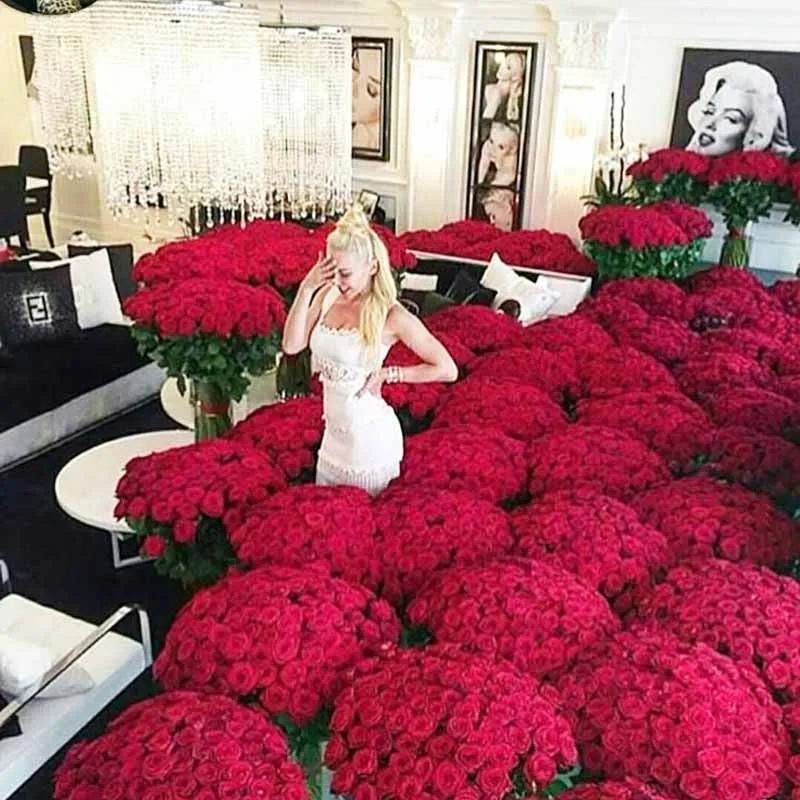Room Full of Roses 5001 Red Roses