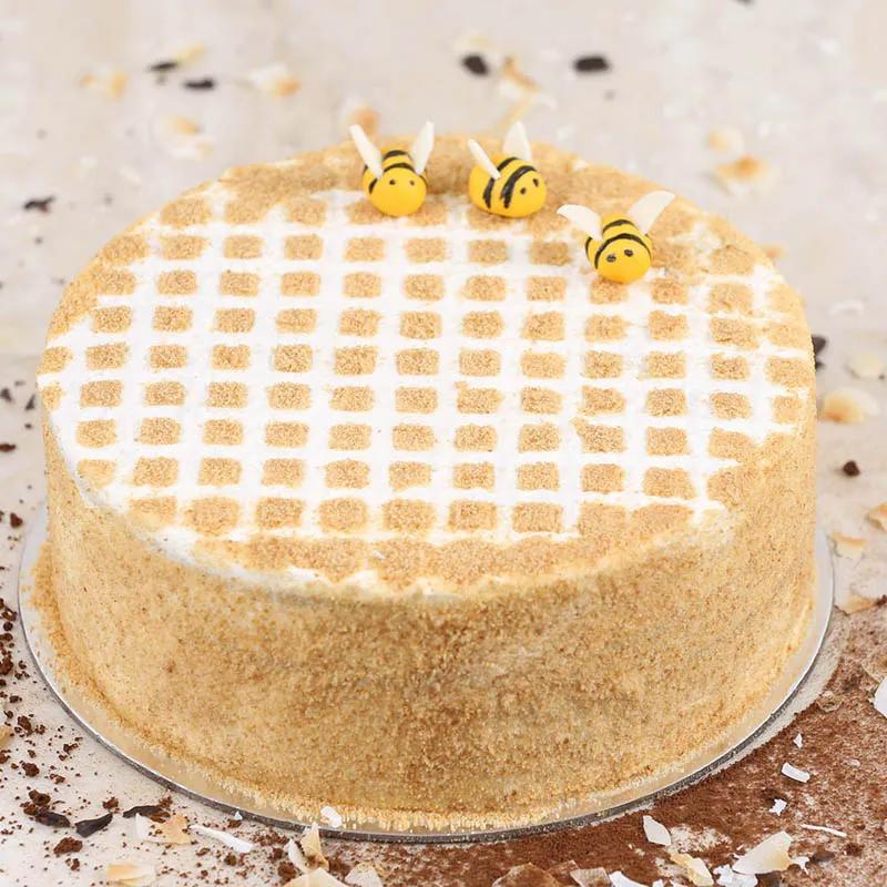 Russian Honey Cake 4 Portion