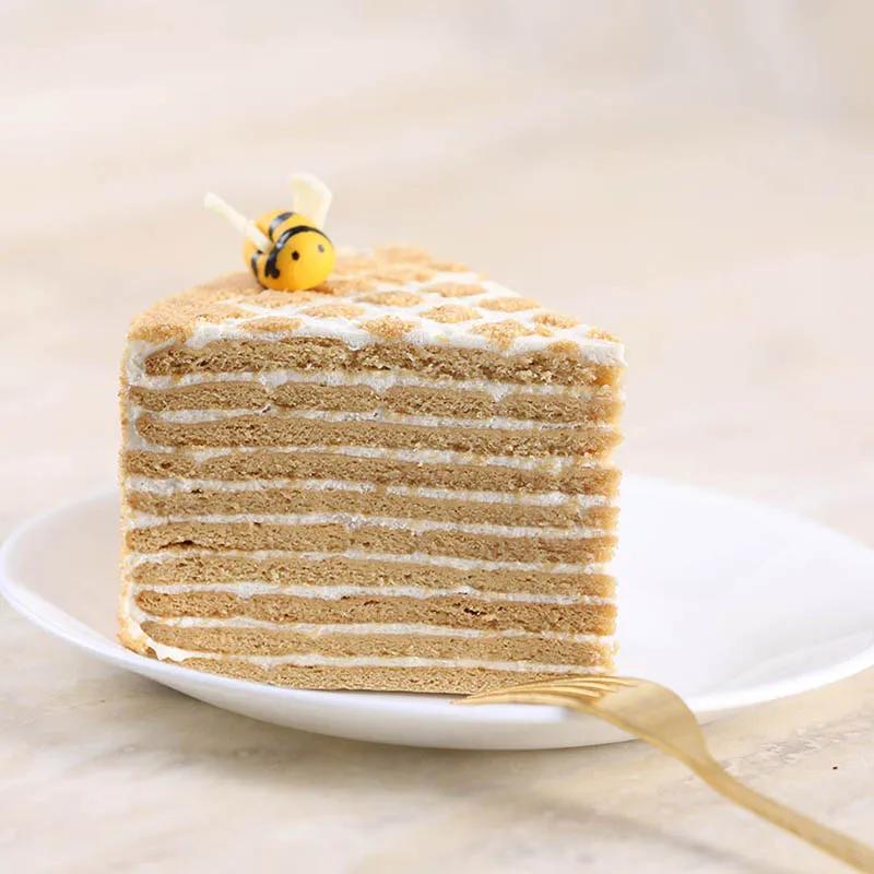 Russian Honey Cake 4 Portion