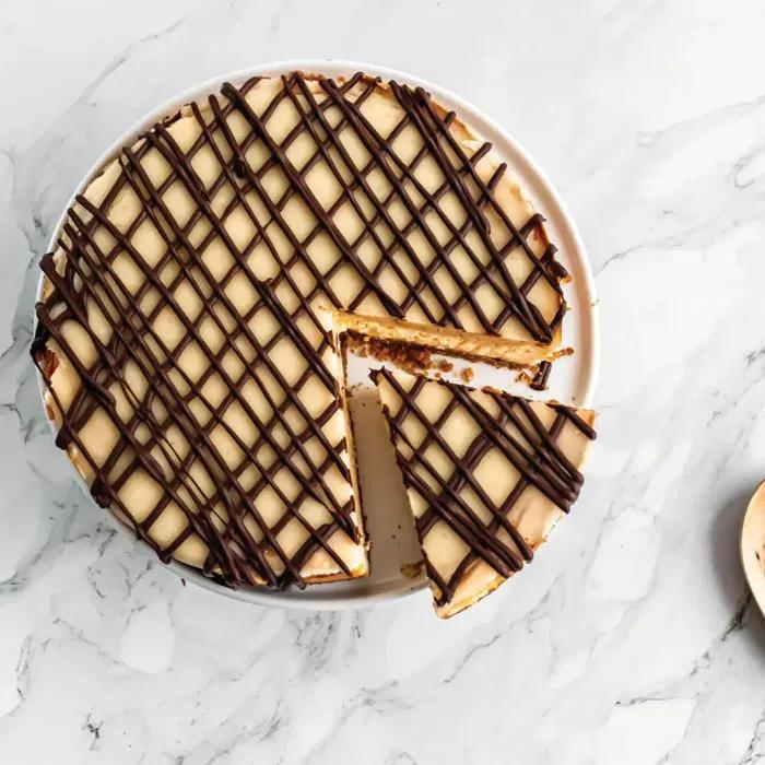 Salted Caramel Cheesecake 4 Portion