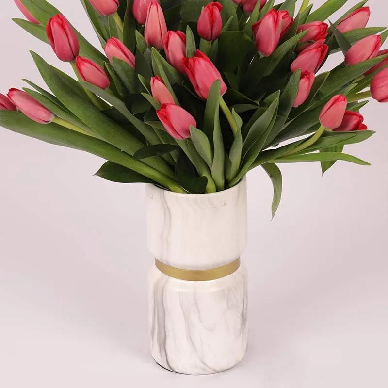 Scarlet 31 Red Tulips
