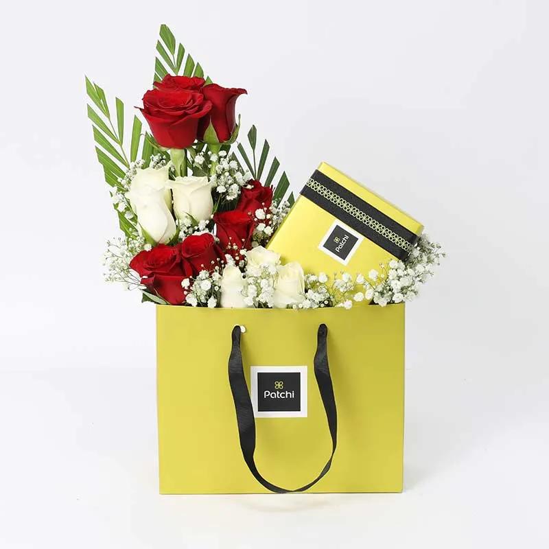 Scarlet Love Patchi Arrangement