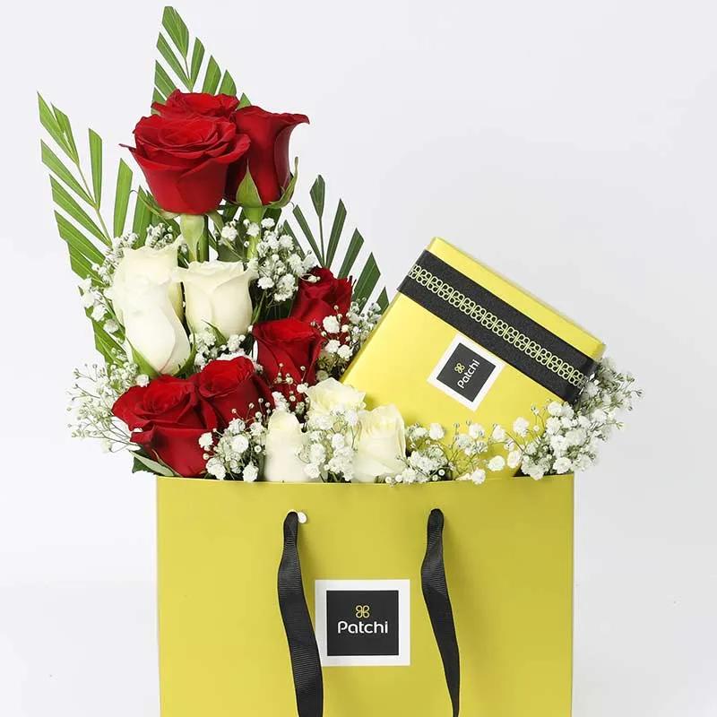 Scarlet Love Patchi Arrangement
