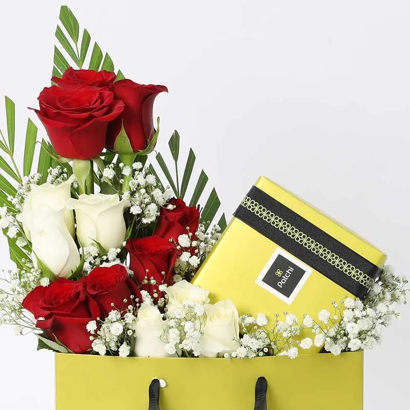 Scarlet Love Patchi Arrangement