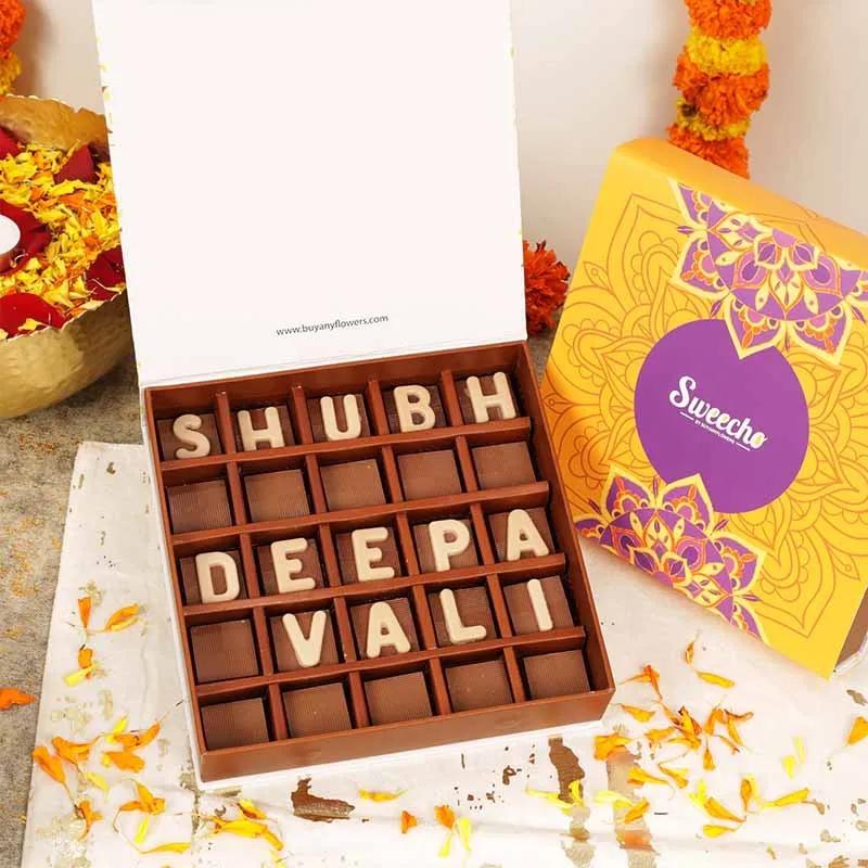 Shubh Deepavali Chocolates By Sweecho