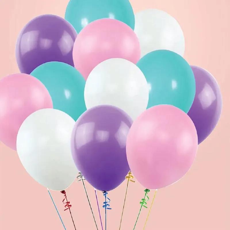 Soothing Colours Helium Balloons 12 Pcs