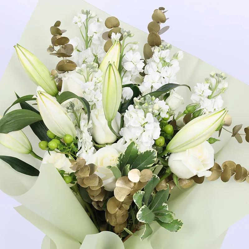 Soul White Flower Bouquet