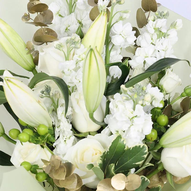 Soul White Flower Bouquet