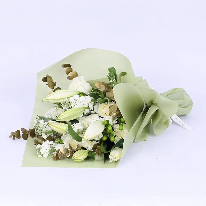 Soul White Flower Bouquet