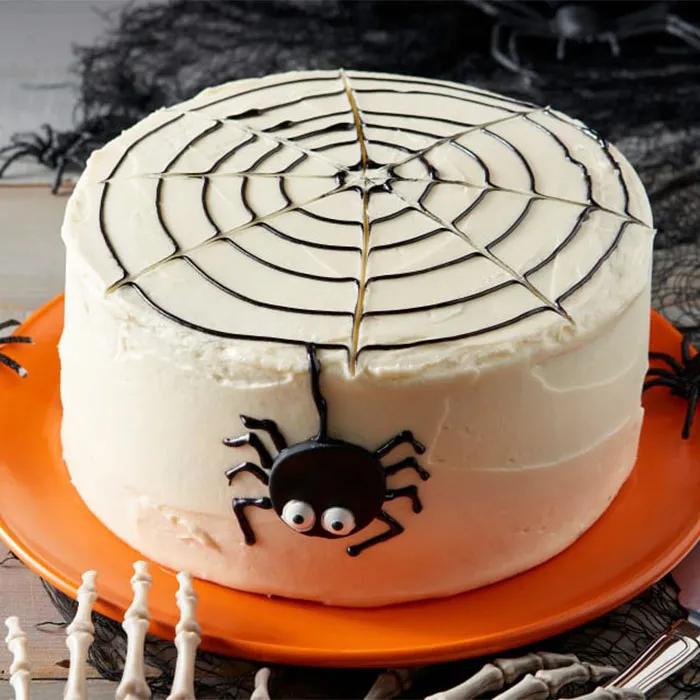 Spider Web Cake 4 Portion