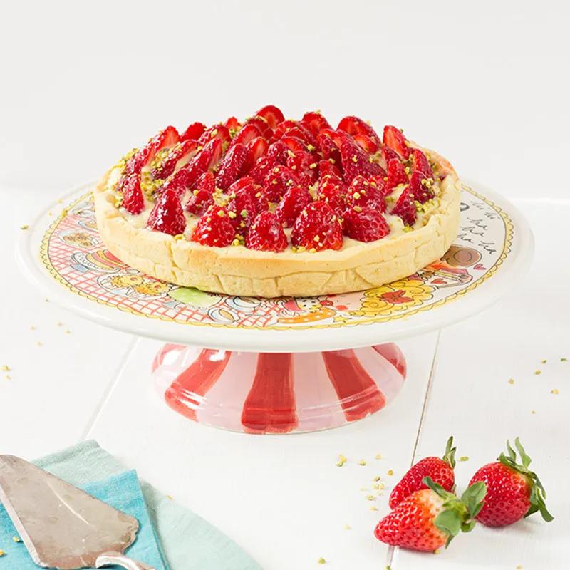 Strawberry Tart 8 Portion