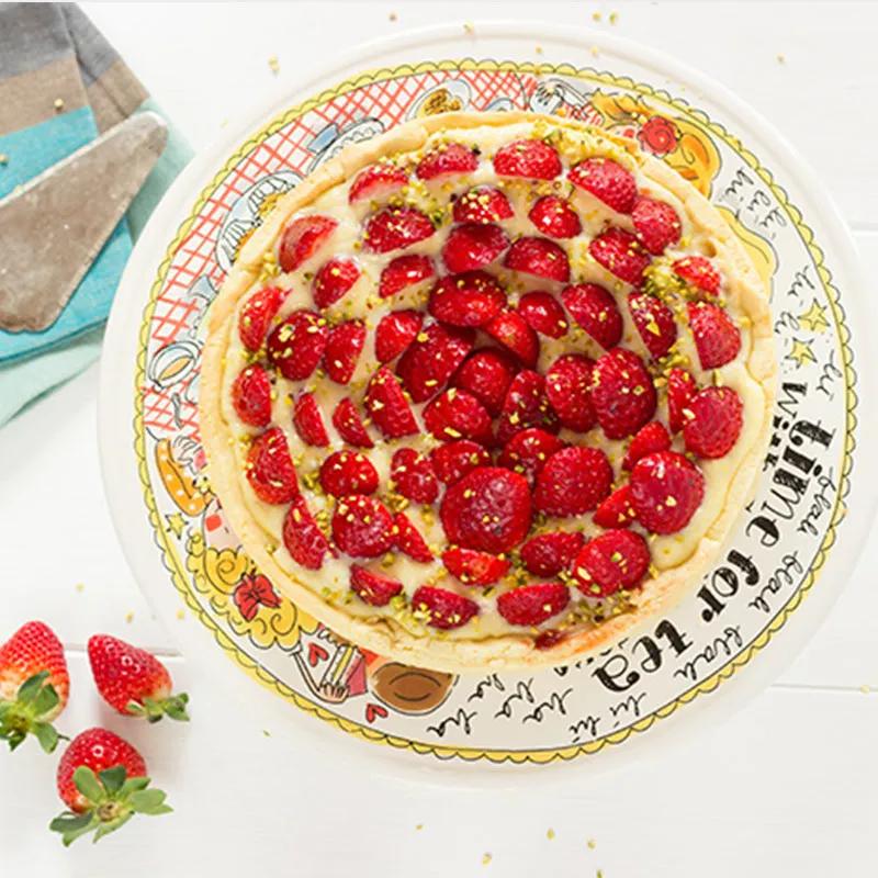 Strawberry Tart 8 Portion