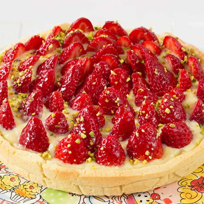 Strawberry Tart 8 Portion