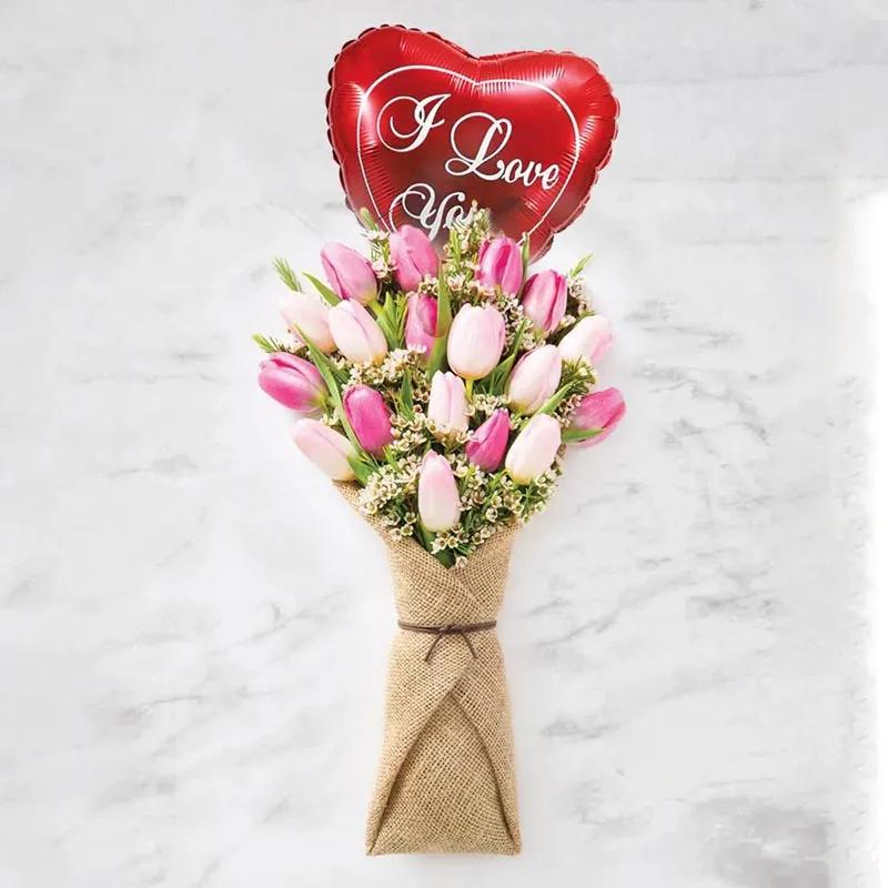 Study in Pink and I Love You Balloon