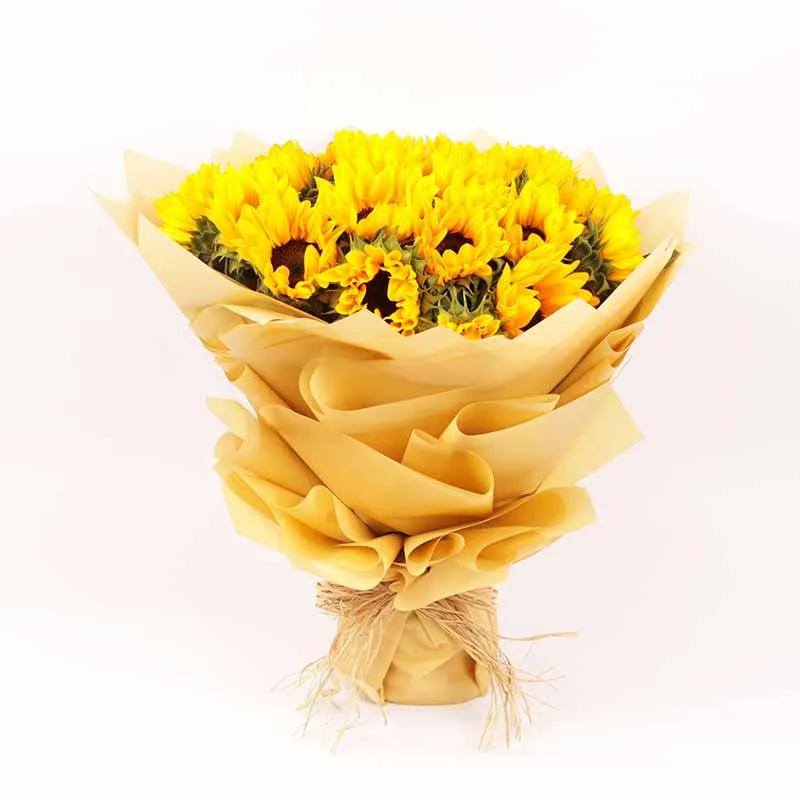 Sunny 15 Sunflowers Bouquet