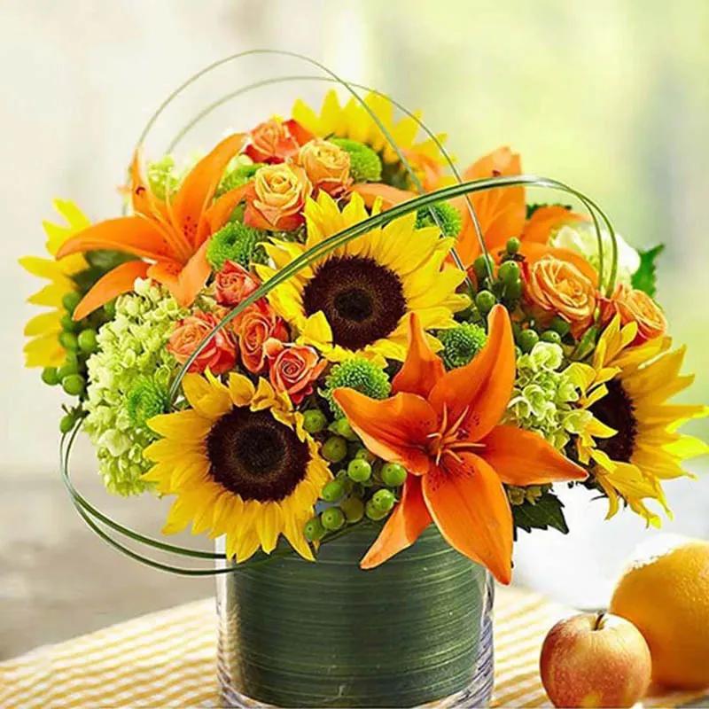 Sunny Sunrise Arrangement