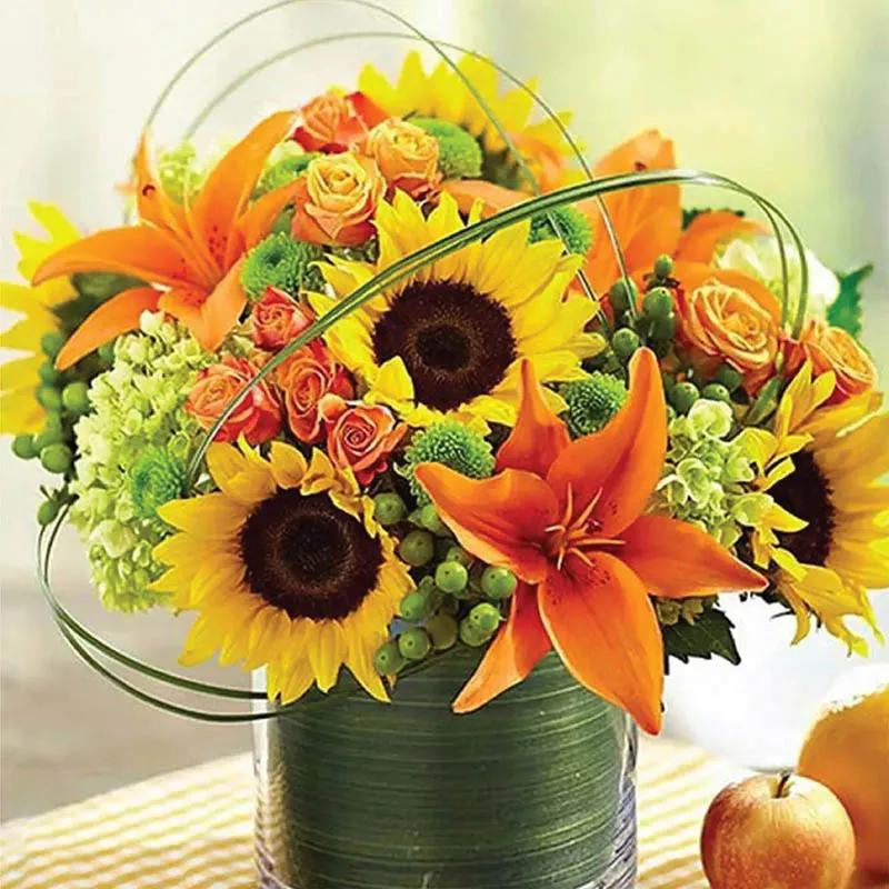 Sunny Sunrise Arrangement