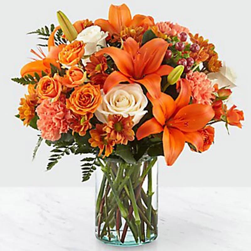 Sunset Floral Arrangement