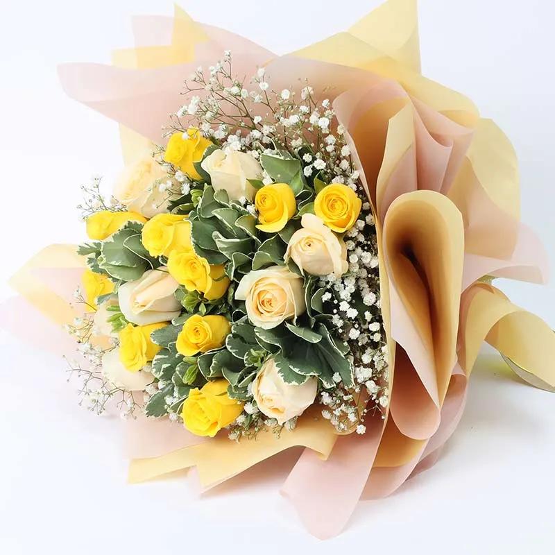 Sunshine 21 Roses Bouquet