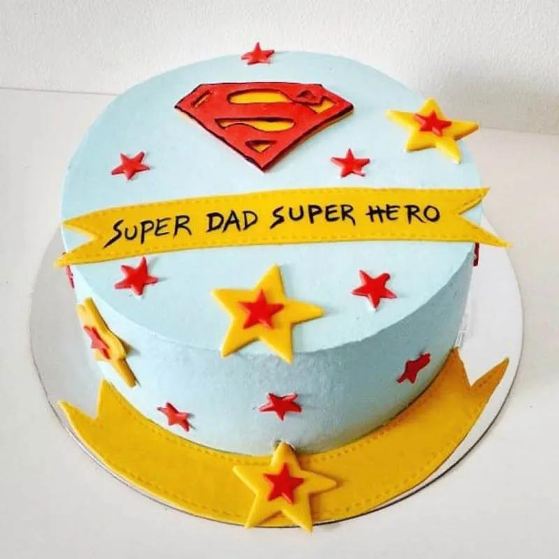 Super Dad Cake 4 Portion