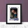 Super Hero Dad Personalised Photo Frame