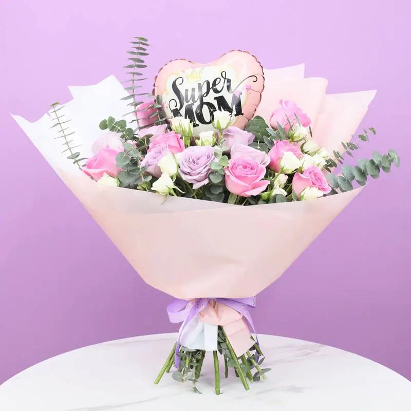 Super Mom Roses Bouquet
