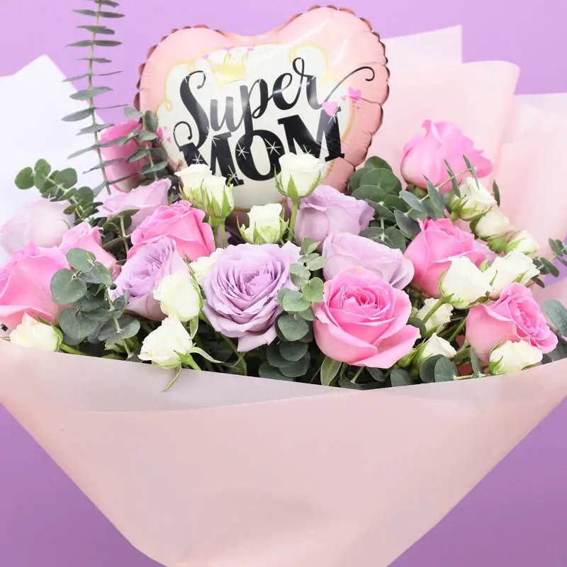 Super Mom Roses Bouquet