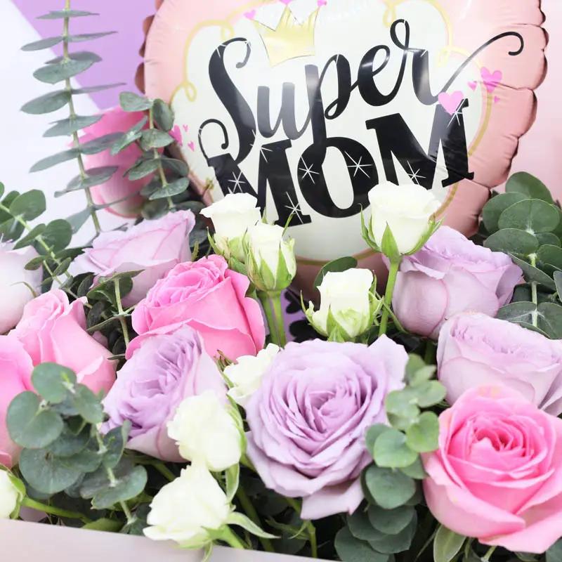 Super Mom Roses Bouquet