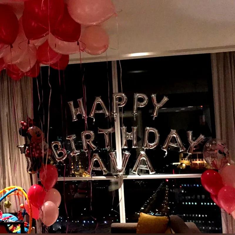 Surprising Birthday Balloon Décor