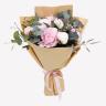 Sweet 7 Pink Peonies Bouquet