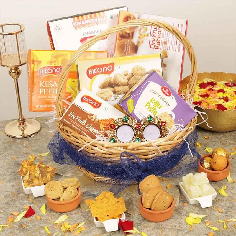 Sweet and Savoury Diwali Gift Basket
